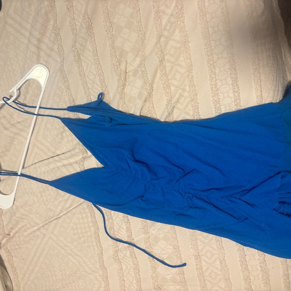 Blue Zara Dress